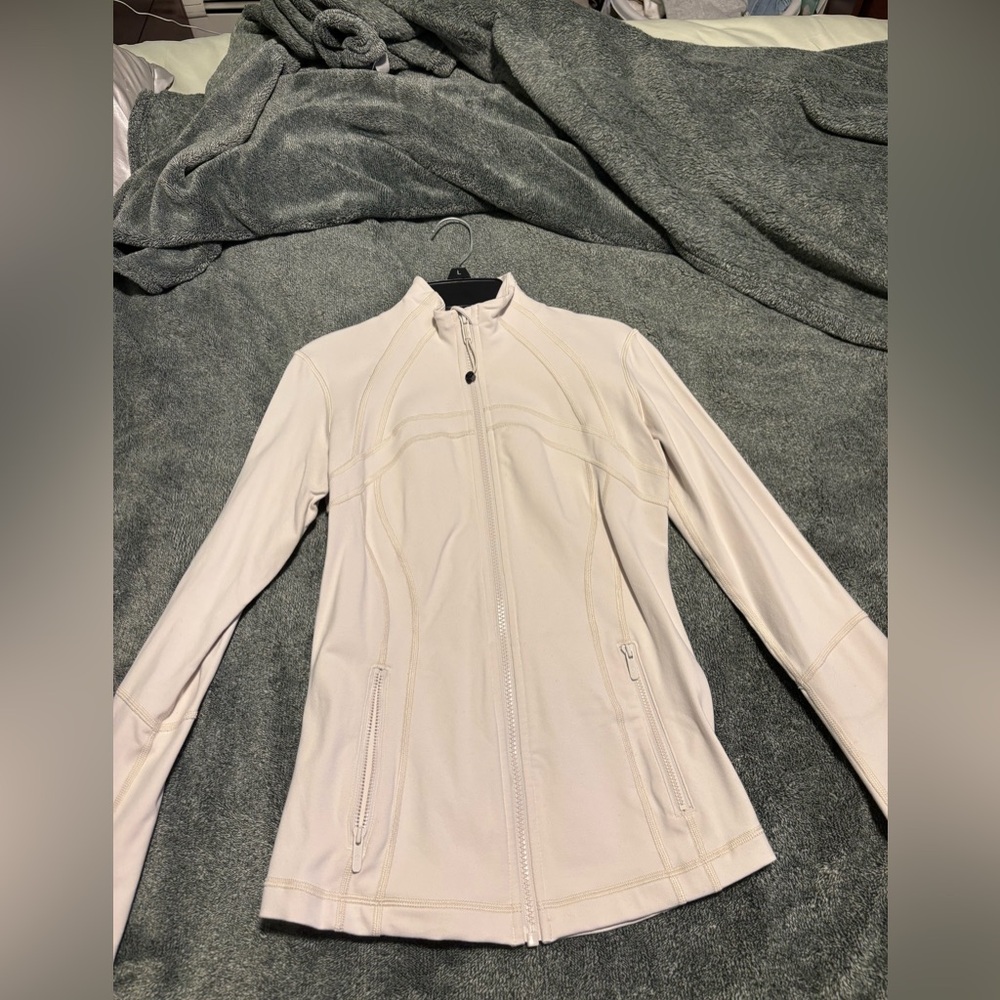 Women's Cream Jacket